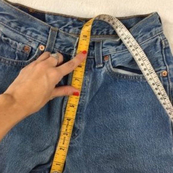 vintage made in USA levi’s 501 student jeans - Picture 6 of 9